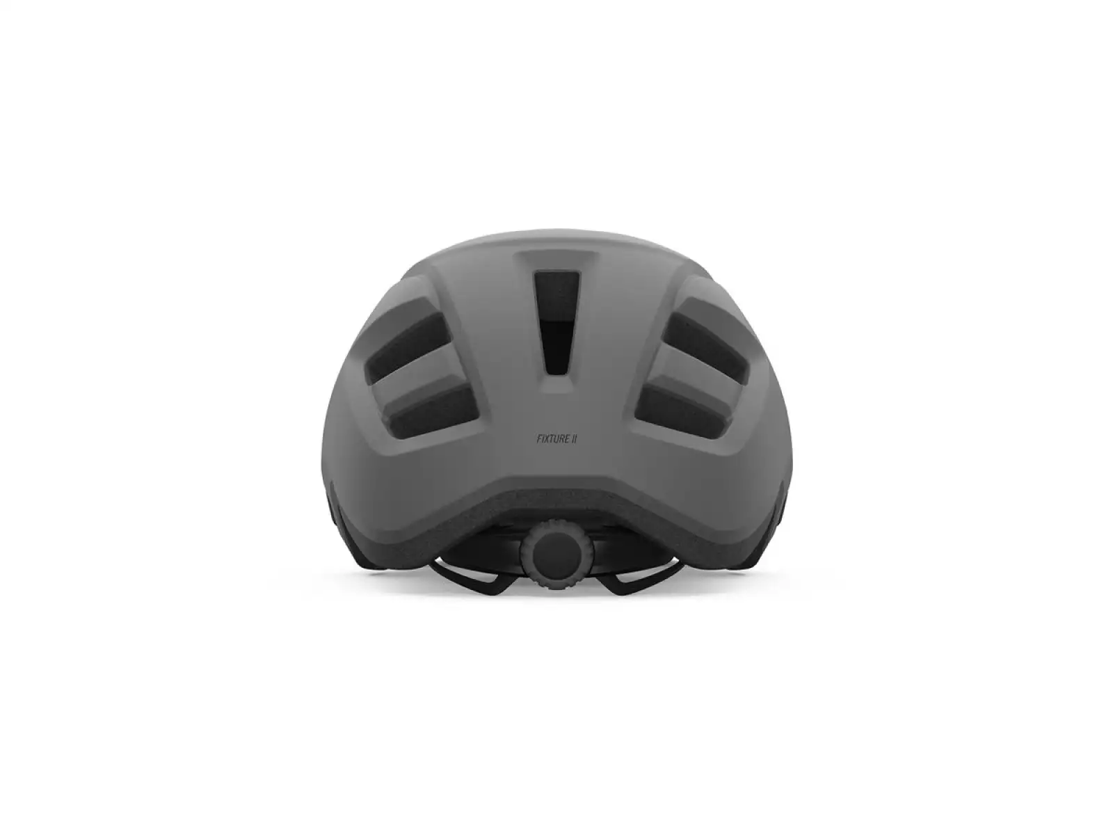 Giro Fixture II helmet Mat Titanium size Uni (54-61 cm)
