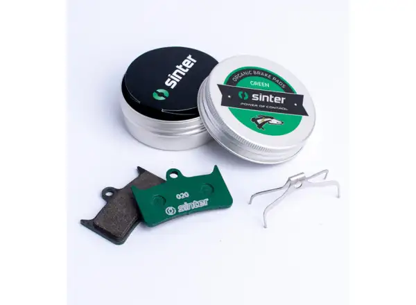 Sinter Hope Tech V4 brake pads polymer green