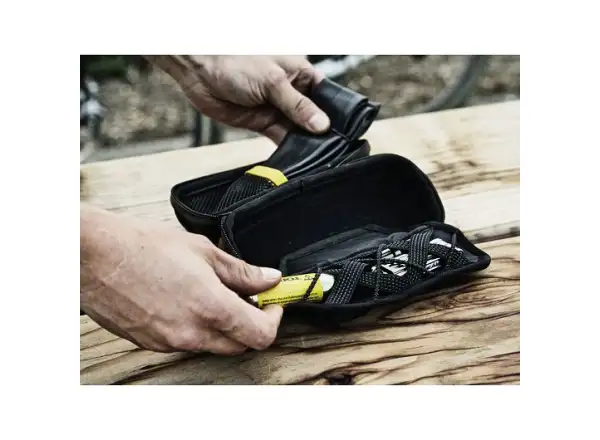 Topeak Cagepack tool bag for frame 0.75 l black/yellow