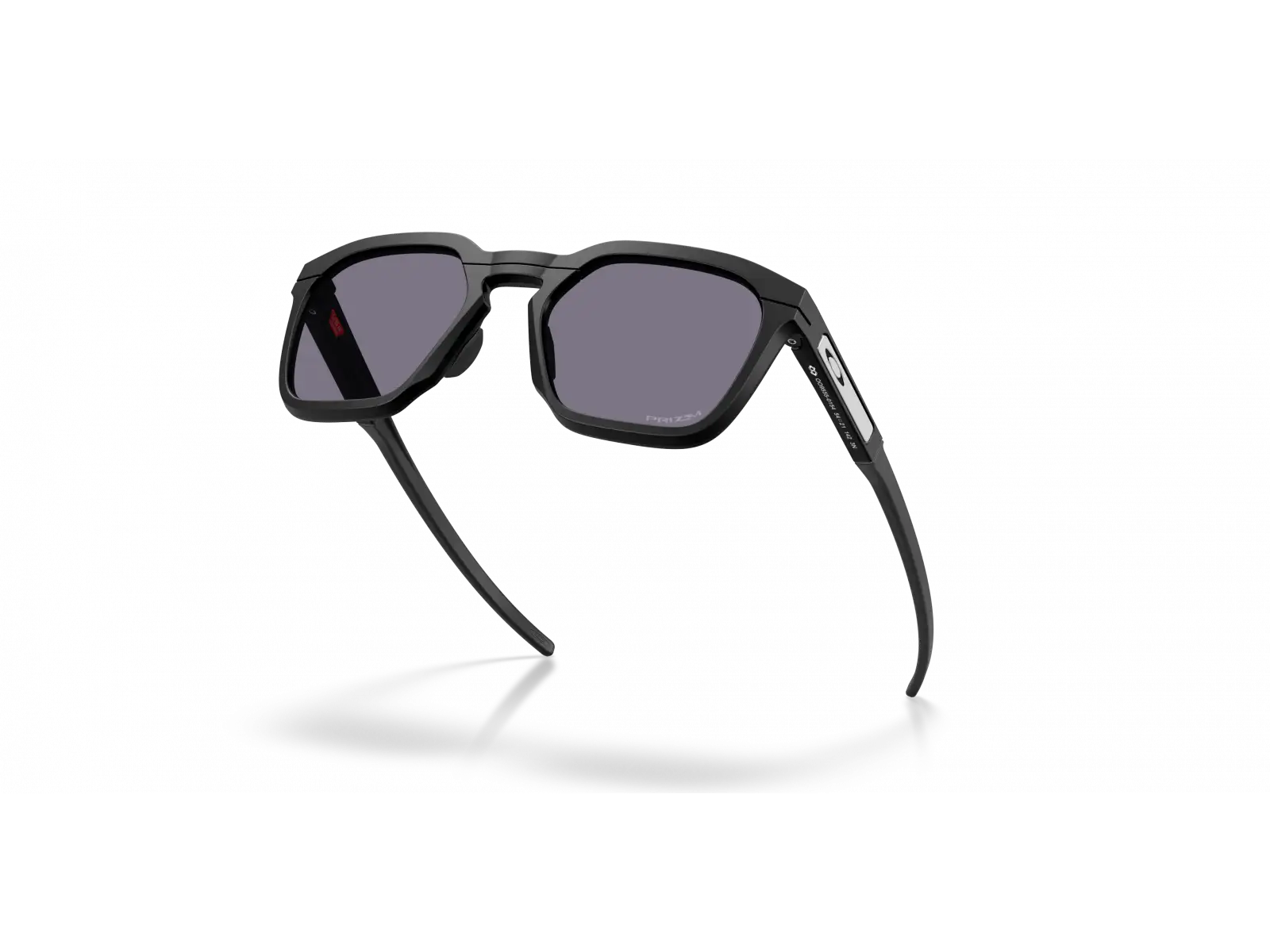 Oakley HSTN SQ 2.0 glasses Matte Black/Prizm Grey
