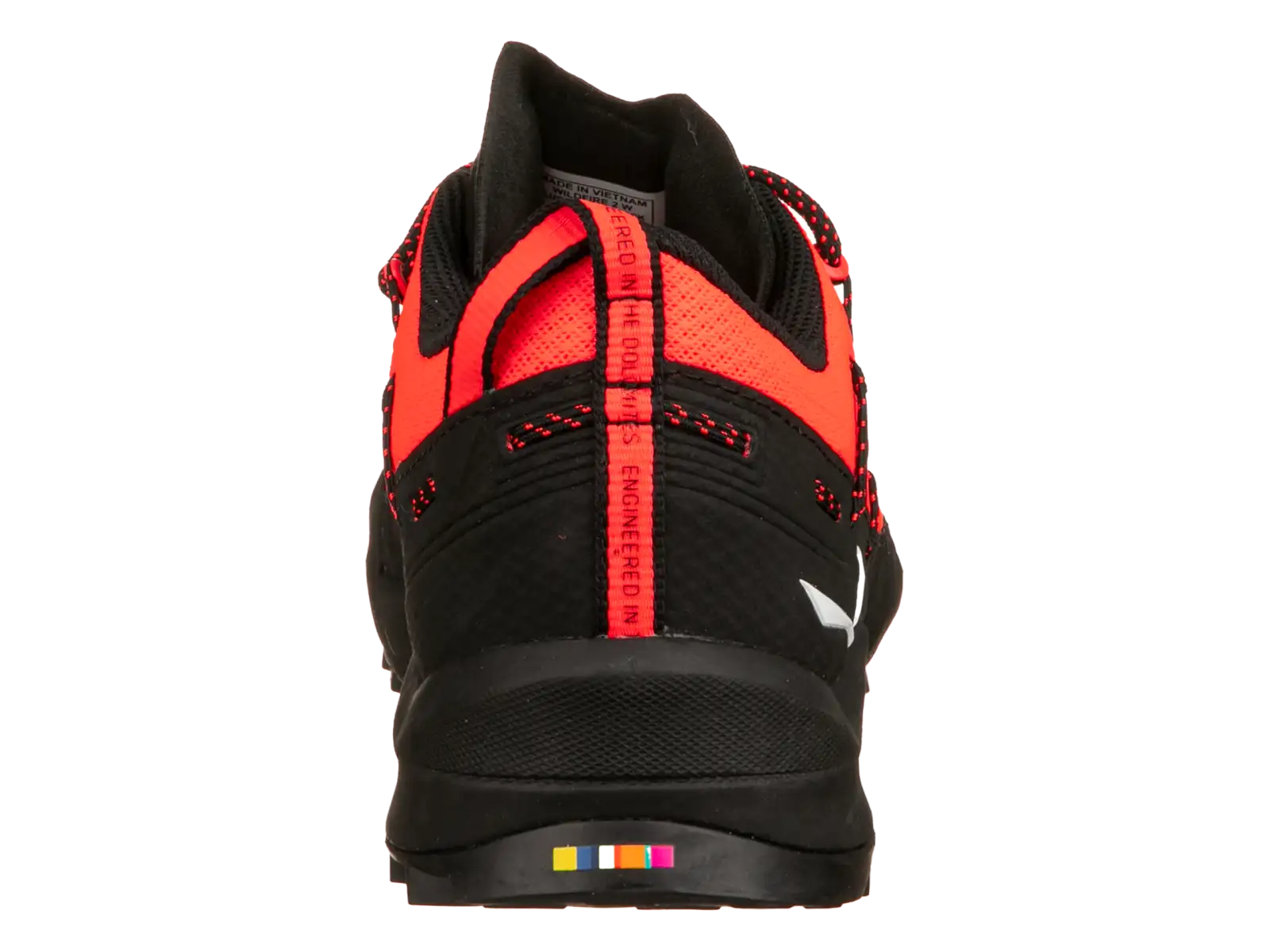 Salewa Wildfire 2 women's outdoor shoes Fluo Coral/Black