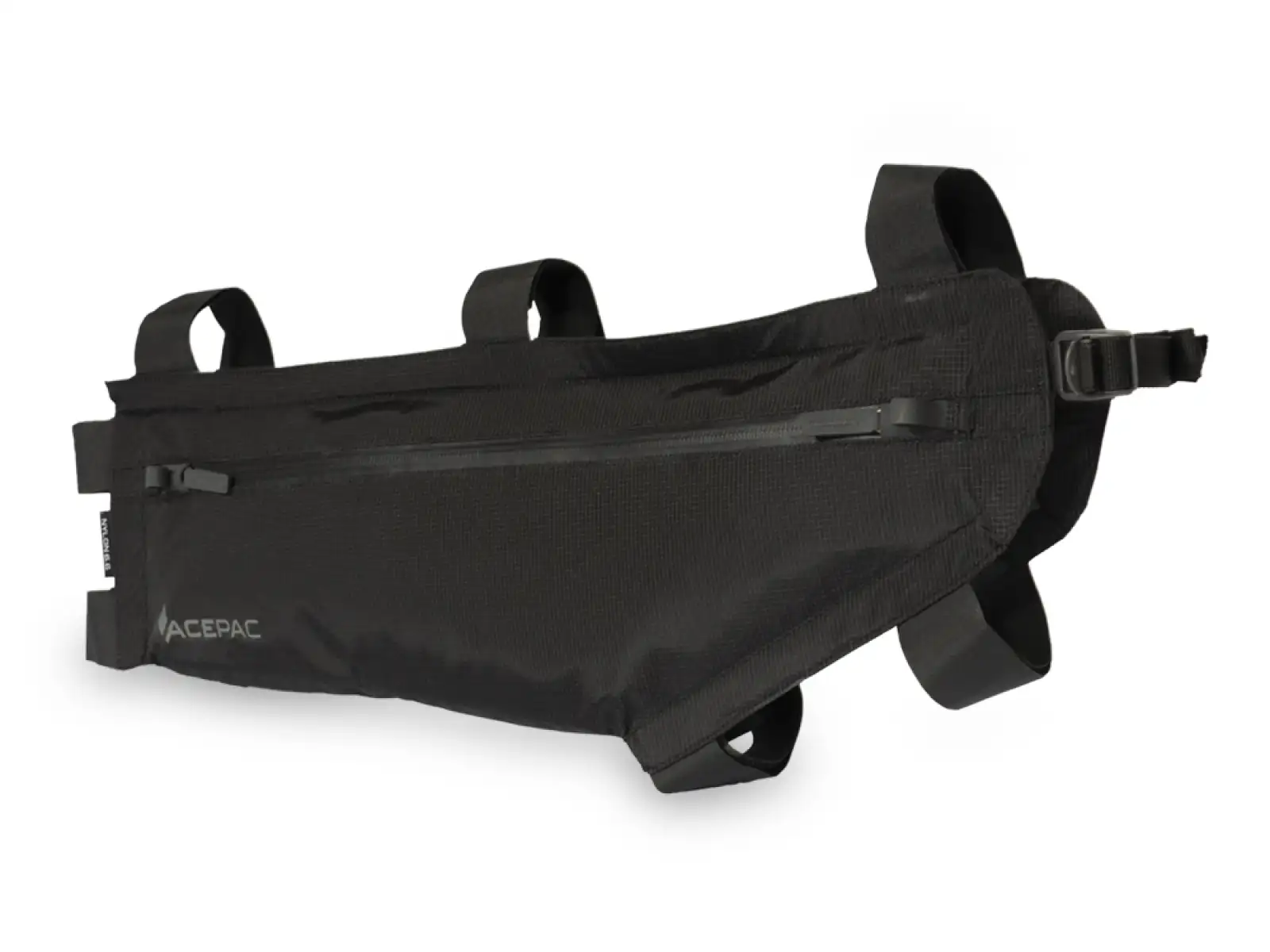 Acepac Zip Frame Bag MKII bag 4.5 l Black