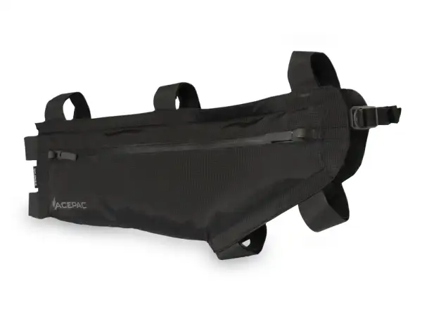 Acepac Zip Frame Bag MKII bag 4.5 l Black