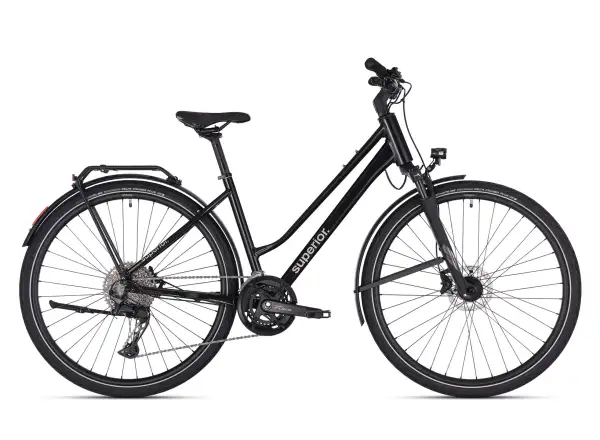 Superior Blox 6.7 T MS bike Gloss Metallic Black
