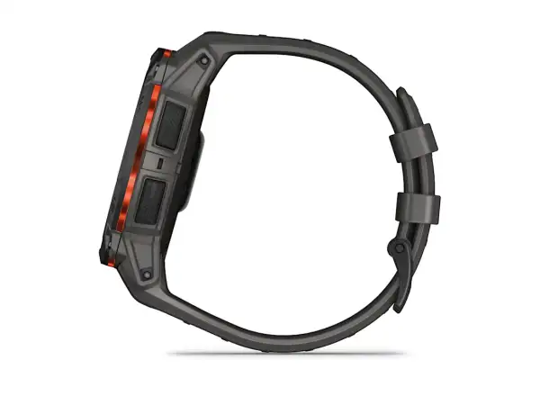 Garmin Instinct 3 Solar 50 mm smart watch Black/Charcoal strap