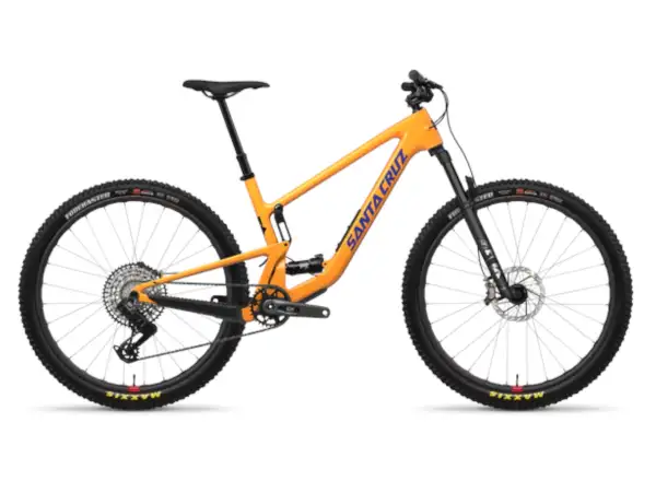 Santa Cruz Tallboy 5 C GX AXS RSV full suspension bike Gloss Melon