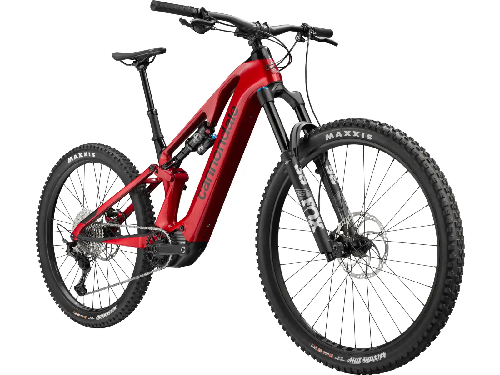 Cannondale Moterra SL Carbon 2 lightweight full-suspension e-bike CRD