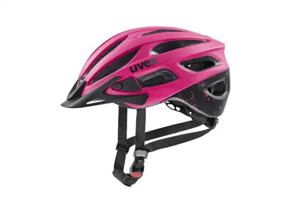 Uvex True CC helmet Euphoria/Black Matt