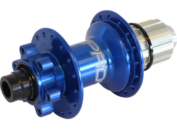 Hope Pro 4 rear hub 142x12 blue 32 holes