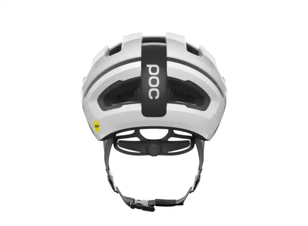 POC Omne Air MIPS helmet Hydrogen White/Uranium Black Matt/Logo