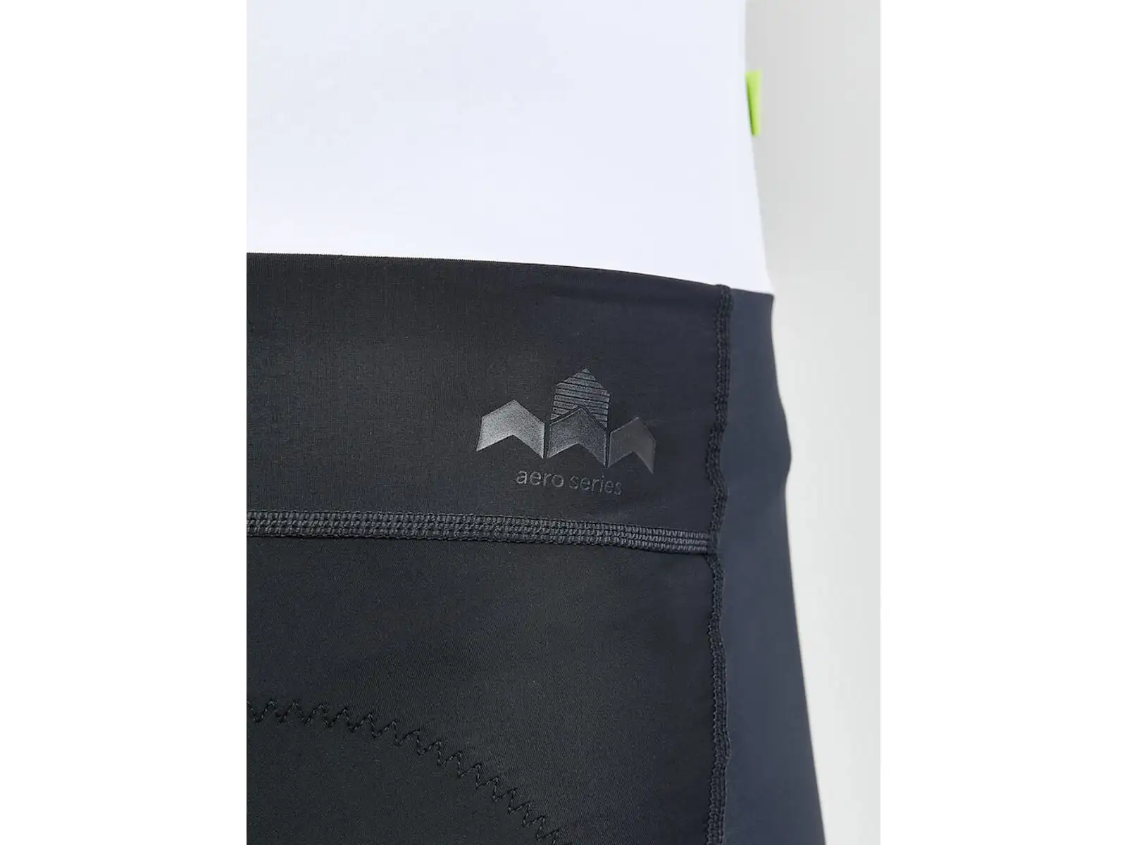 Craft Pro Aero Bib men's shorts with pad and suspenders black