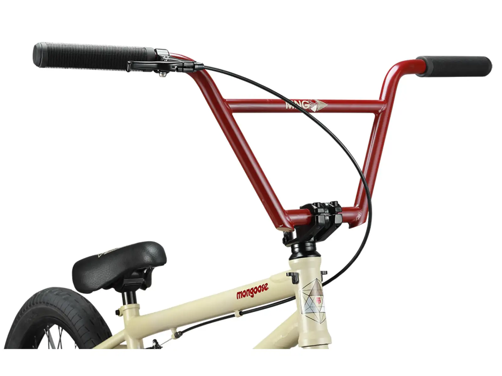 Mongoose Legion 80 TAN BMX bike
