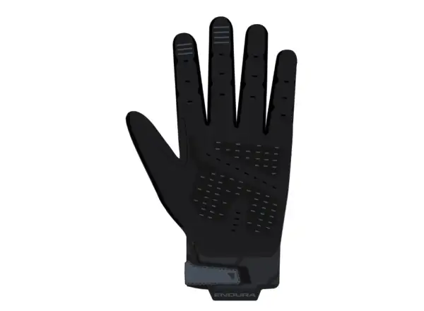 Endura Hummvee gel softshell cycling gloves black