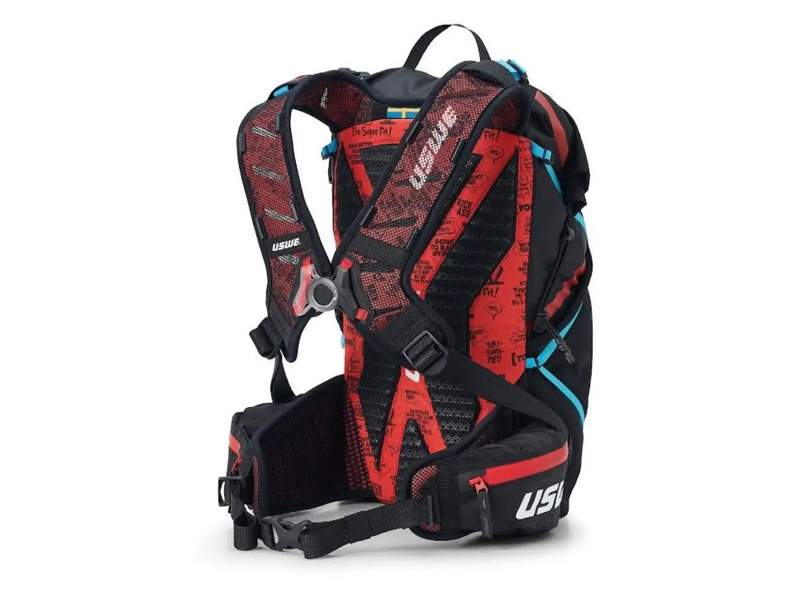 USWE Hajker 24 S backpack 24l Carbon black