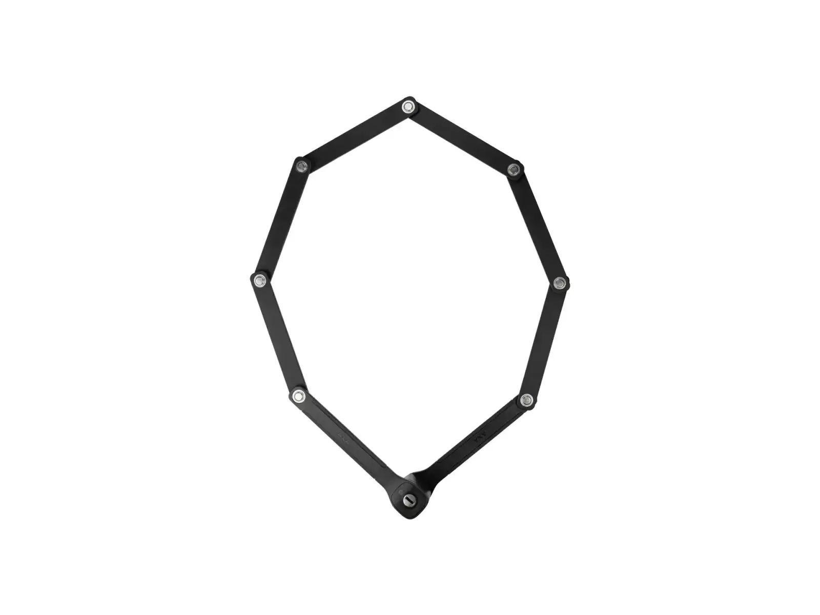 AXA folding lock Fold 130 black
