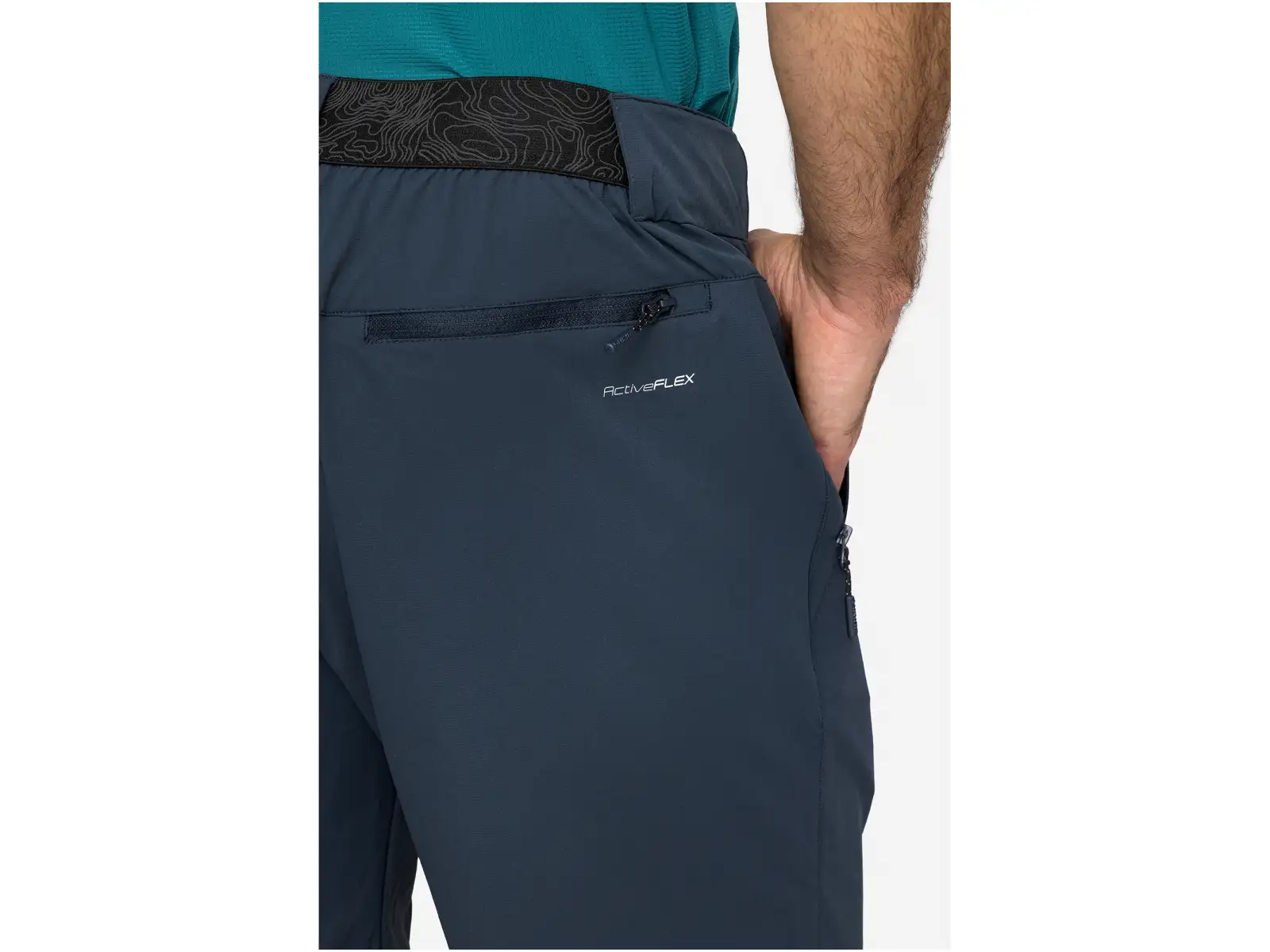 Viking Pro Line Expander men's shorts Navy