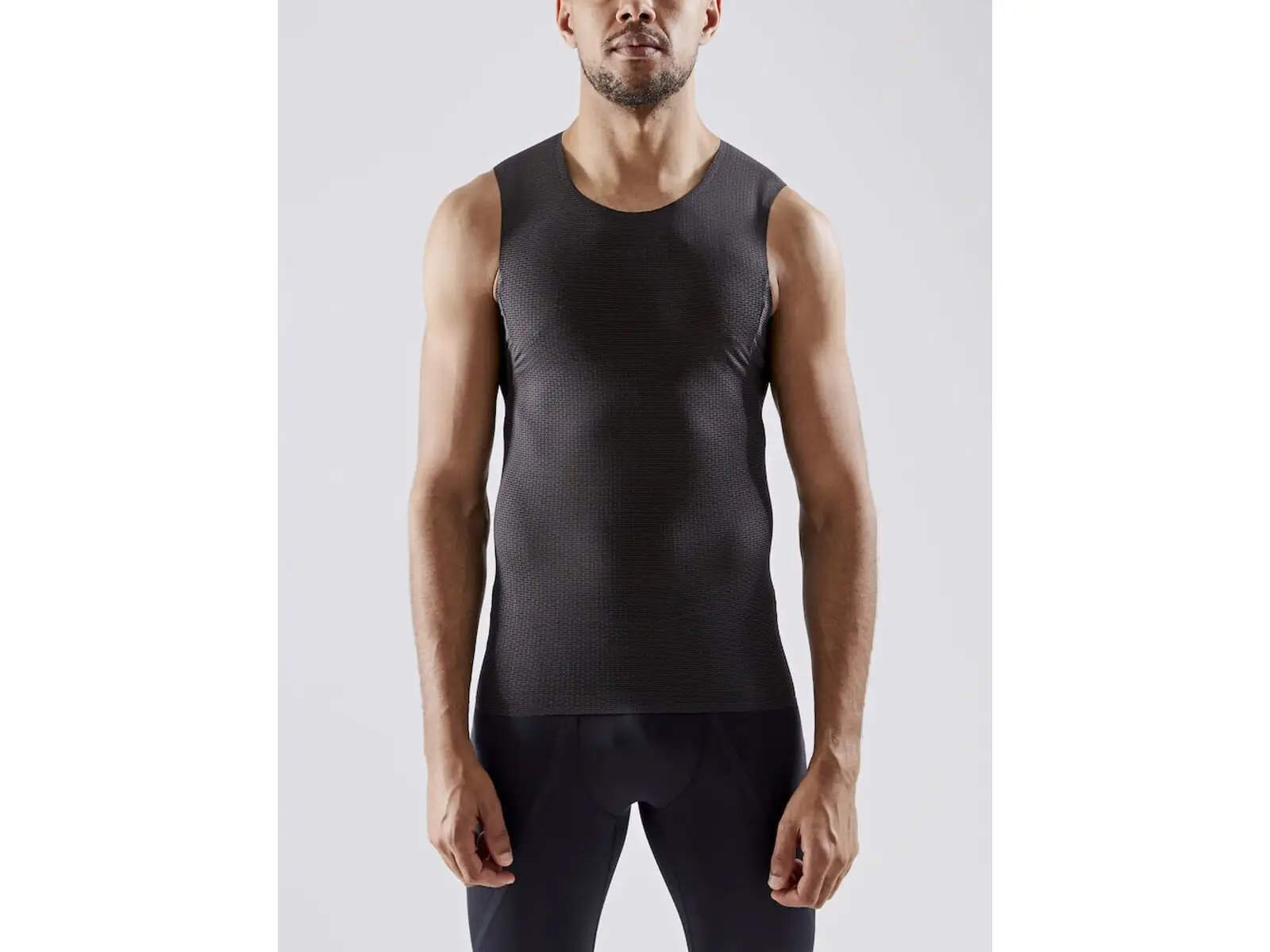 Craft Pro Dry Nanoweight men's sleeveless shirt Black