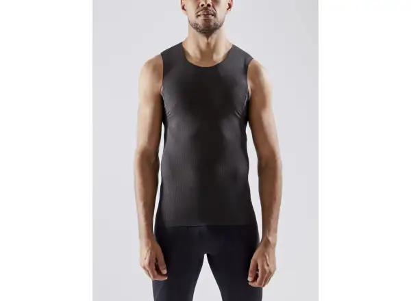 Craft Pro Dry Nanoweight men's sleeveless shirt Black
