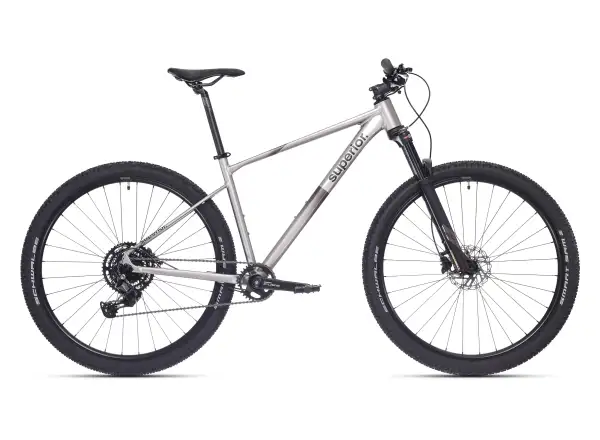 Superior XC 6.2 mountain bike Matte Dark Chrome