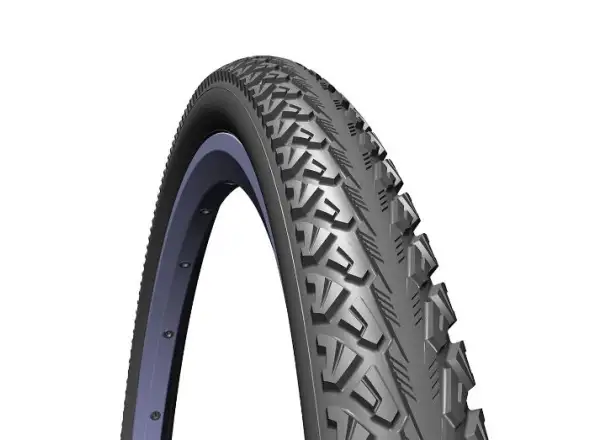 Mitas Shield 26x1.75" trekking/city tire wire black