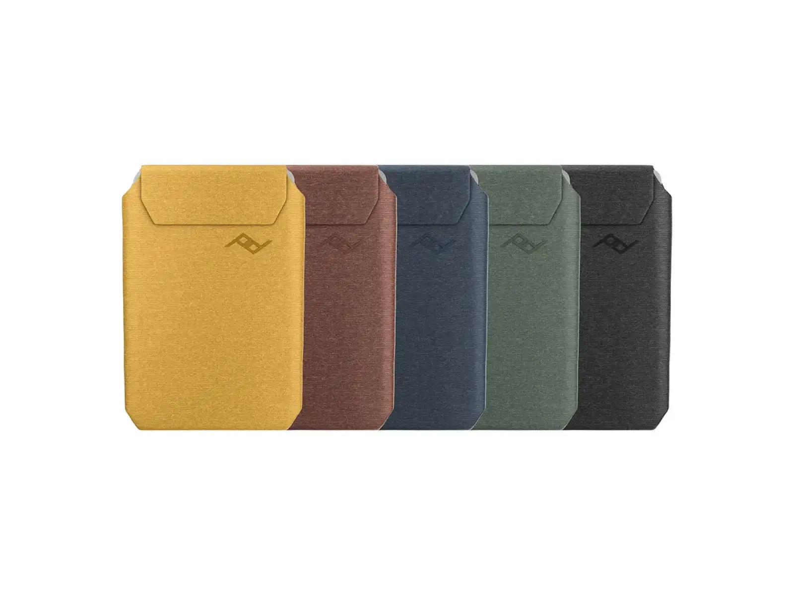 Peak Design Wallet Slim magnetic phone wallet Redwood