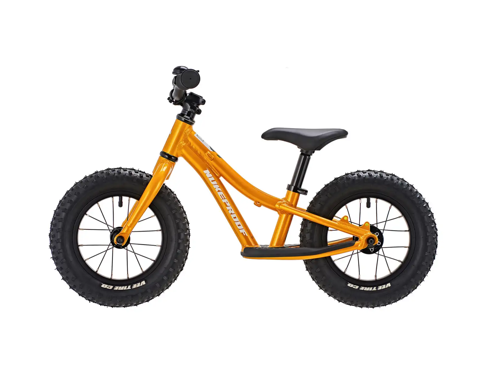 Nukeproof Cub-Scoot 12 kids balance bike Yellow