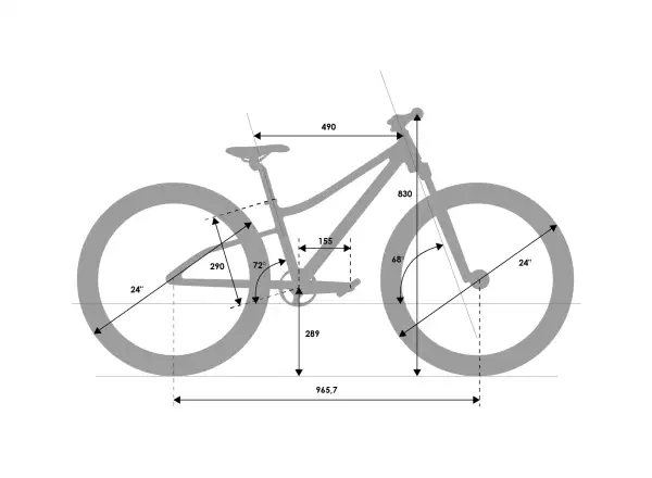 Rascal 24 7 sp. Shimano Nexus children's bike Raspberry