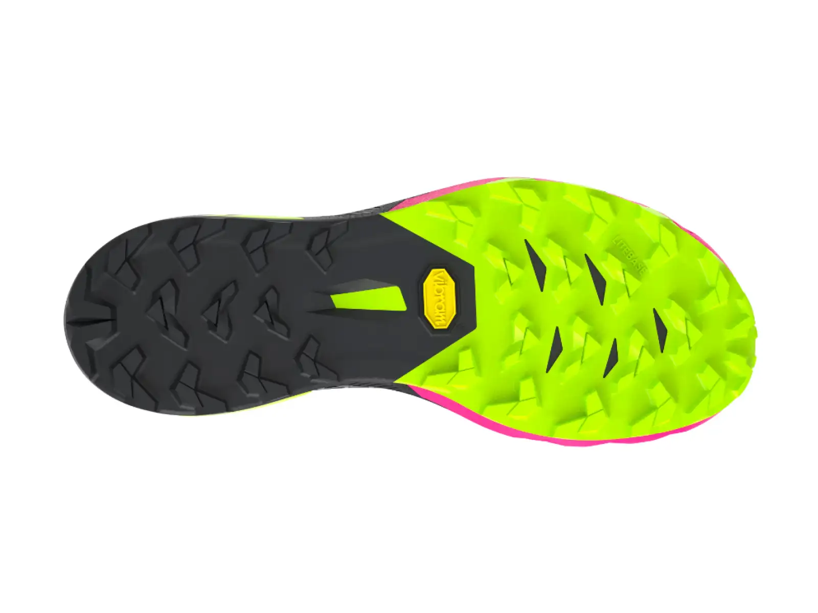 Dynafit Alpine DNA 2 Unisex running shoes Pink Glo/Black Out