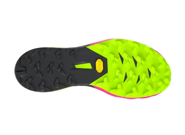 Dynafit Alpine DNA 2 Unisex running shoes Pink Glo/Black Out