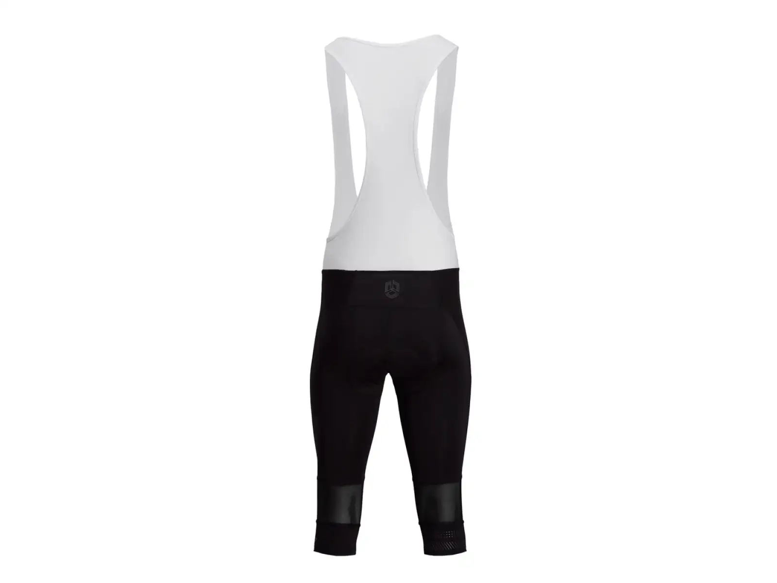 Silvini Alvo Bib men's 3/4 trousers with braces and padding black