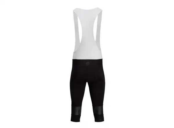 Silvini Alvo Bib men's 3/4 trousers with braces and padding black