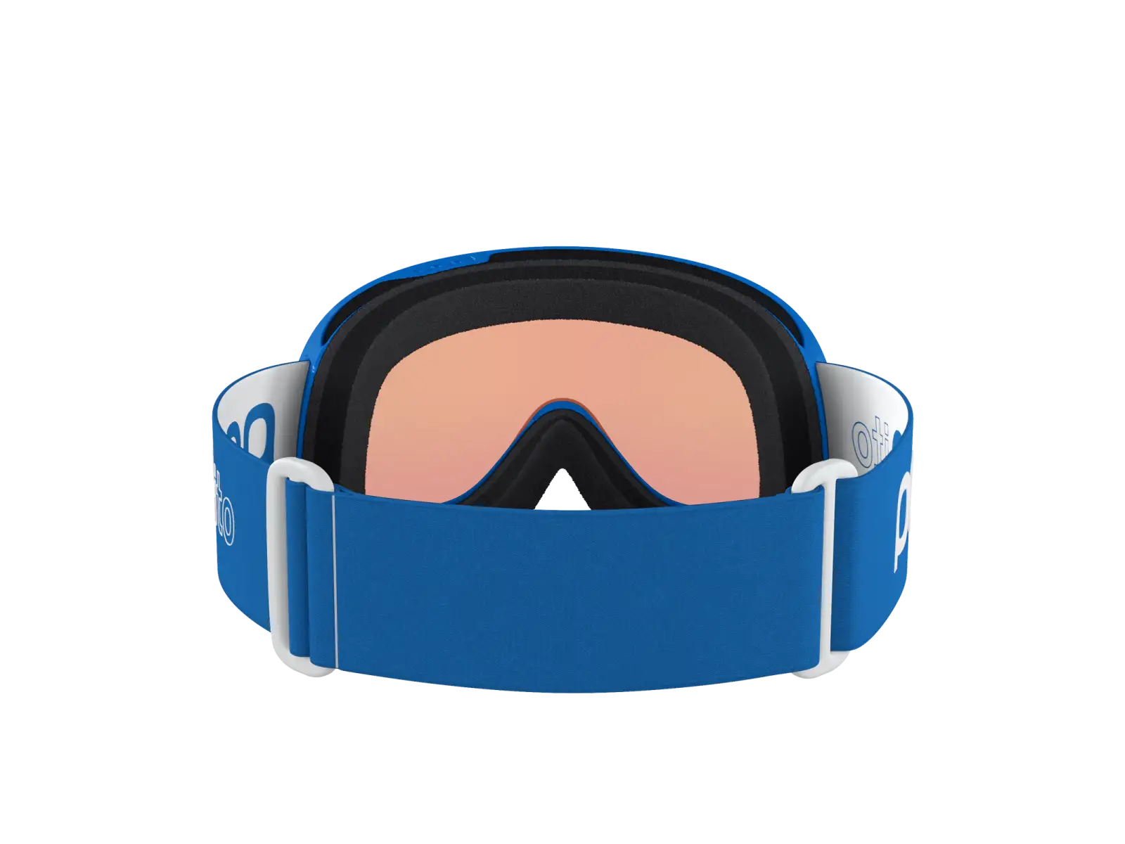 POC POCito Retina kids ski goggles Fluorescent Blue/Partly Sunny Light Orange