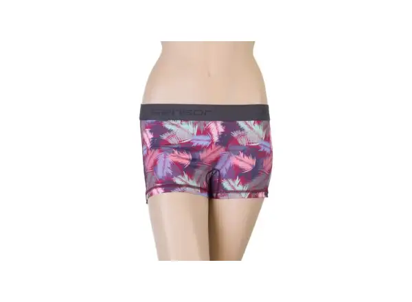 Sensor Coolmax Impress women's boyshorts Lilla/Feather