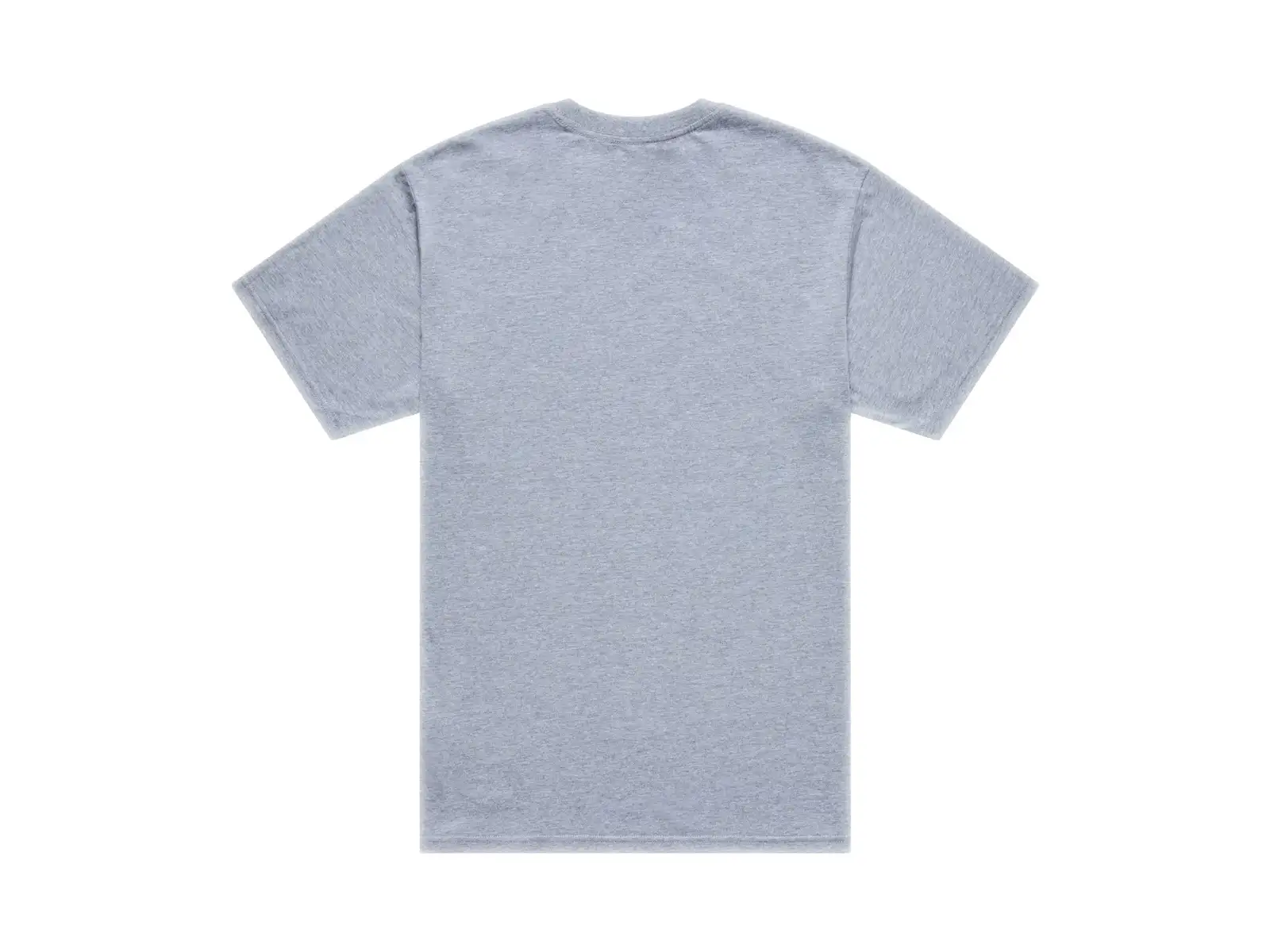 Troy Lee Designs Imprint men's T-shirt short sleeve Gray heather