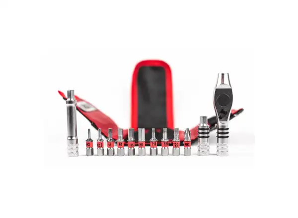 Silca T-ratchet tool set
