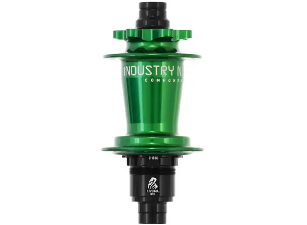 Industry Nine ISO 6B Hydra Classic Boost 12x148 rear hub green