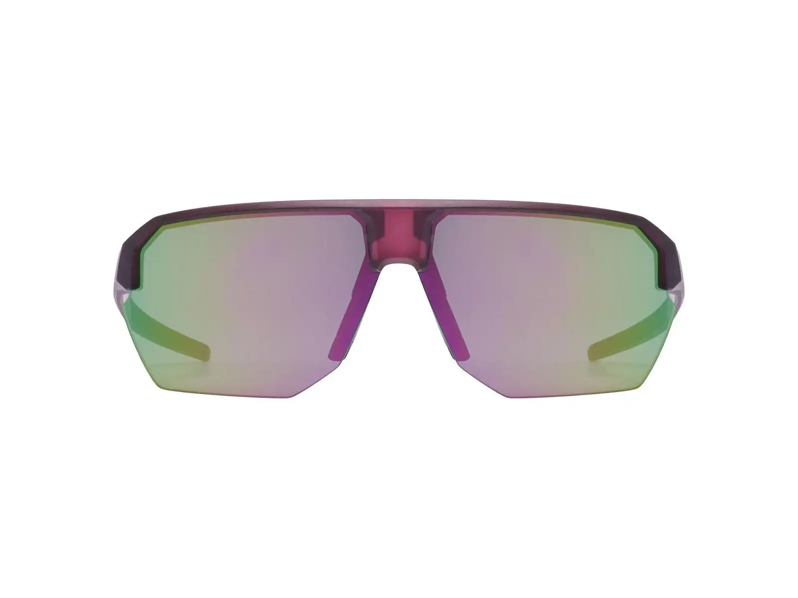 Uvex Vectiv Set sunglasses Cranberry Trans. Matt/Mirror Rose