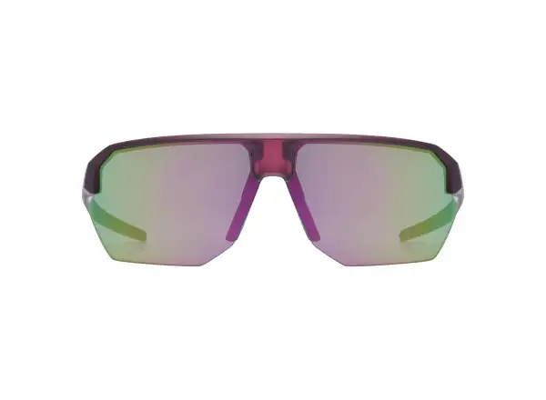 Uvex Vectiv Set sunglasses Cranberry Trans. Matt/Mirror Rose