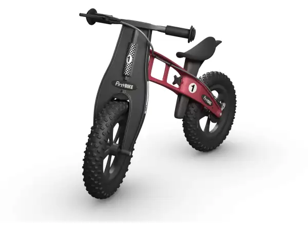 First Bike FAT children's balance bike Red
