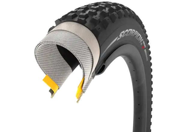 Pirelli Scorpion Enduro H HardWALL TLR 27.5 x 2.40" tire kevlar black