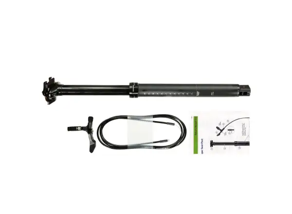 CANNONDALE DOWNLOW 125 MM 31,6 BLACK 390 MM dropper seatpost (CP2209U1039)