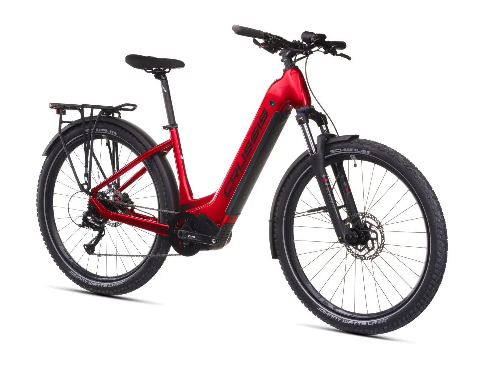 Crussis e-Country 7.11 715Wh low-step electric bike
