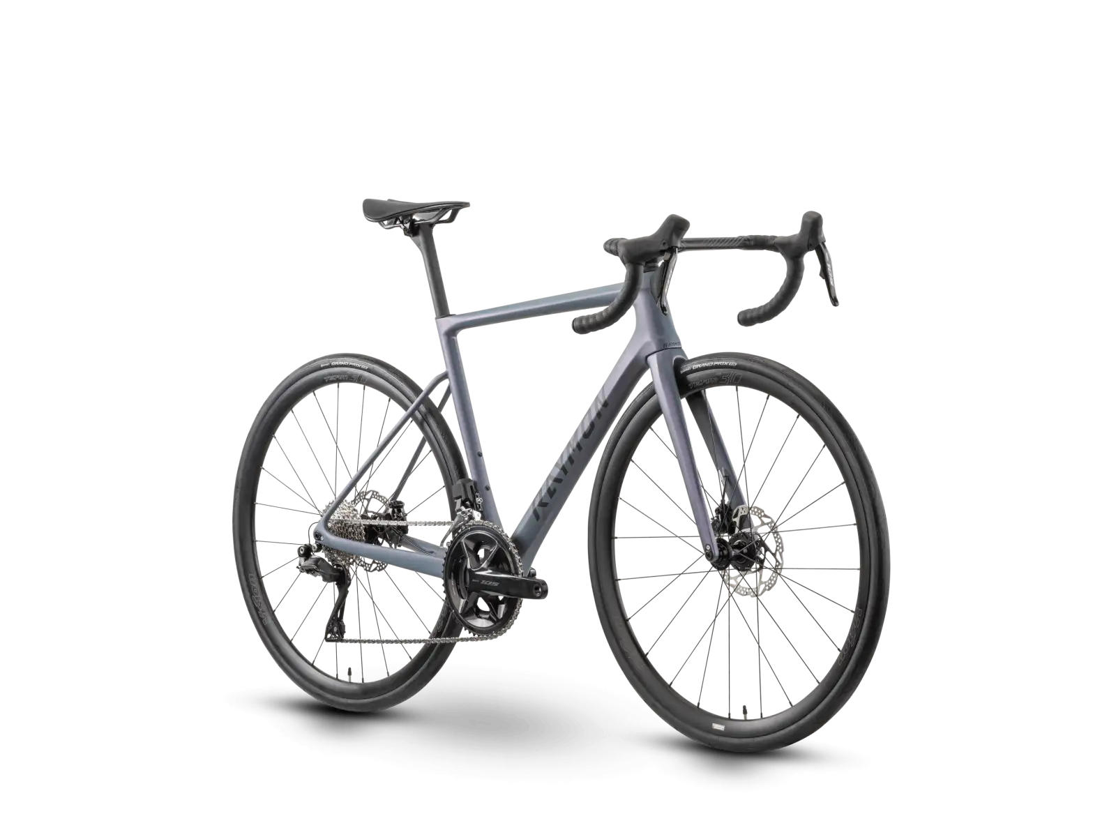 Raymon Kirana Pro 24S 105 Di2 road bike galaxygrey