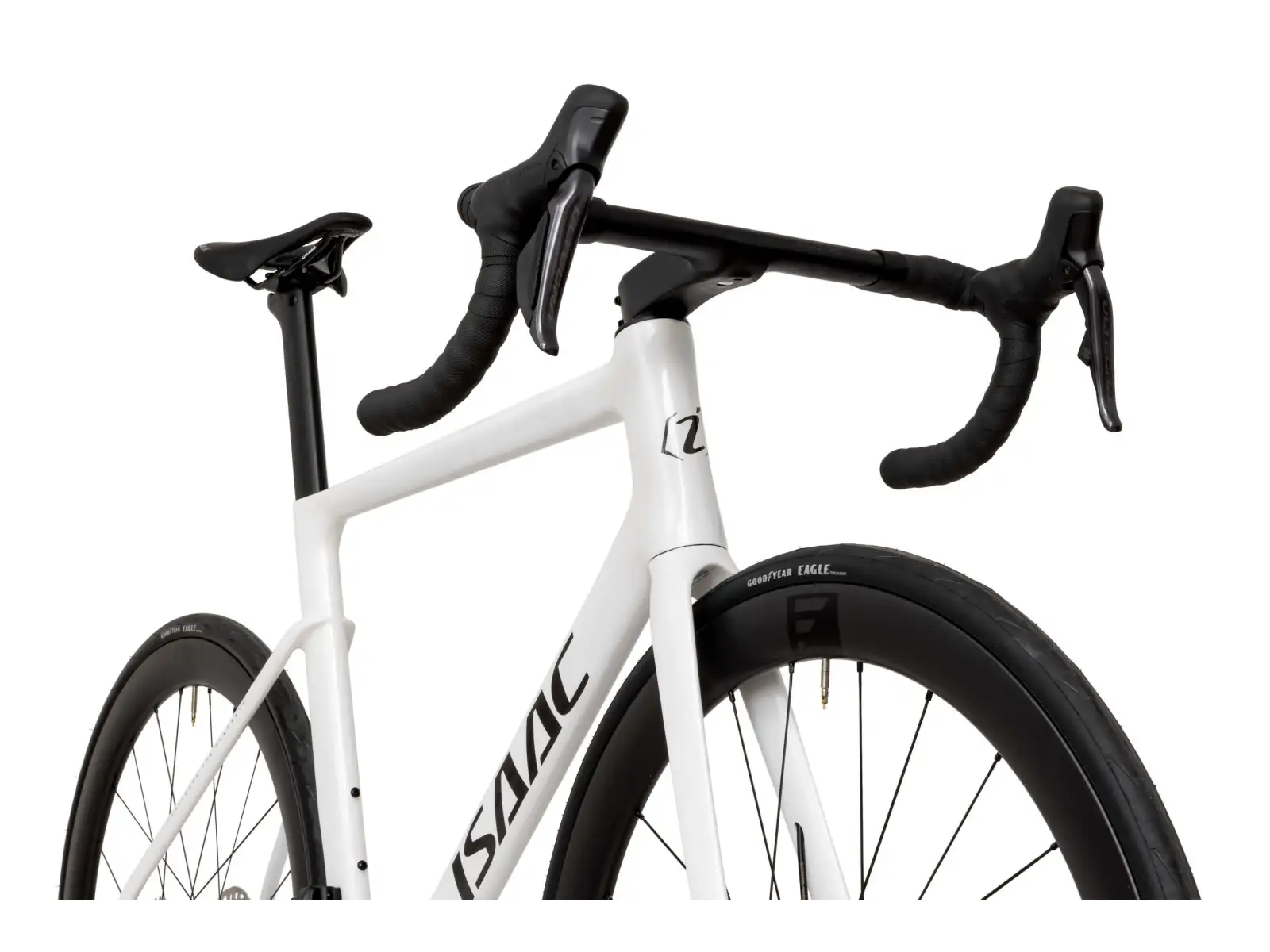 Isaac Boson 105 Di2 + FFWD Tyro 2 road bike Mineral White