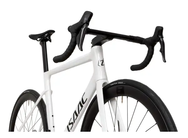 Isaac Boson 105 Di2 + FFWD Tyro 2 road bike Mineral White