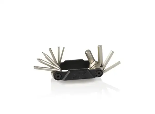 XLC TO-M19 multitool 10 functions black/silver