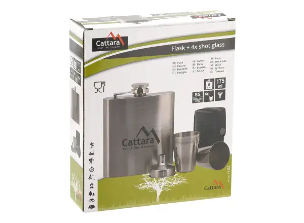 Cattara flask 1+4 175 ml