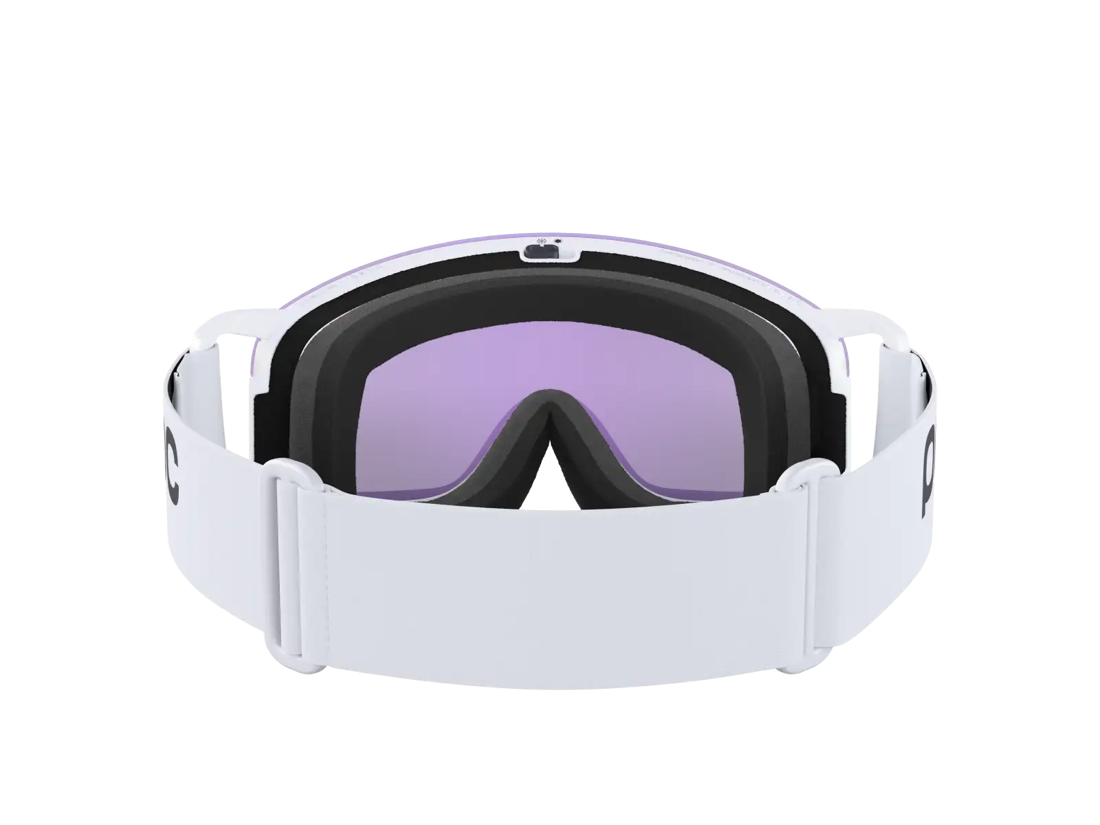 POC Nexal Mid ski goggles Hydrogen White/Partly Sunny Blue