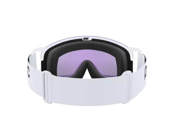 POC Nexal Mid ski goggles Hydrogen White/Partly Sunny Blue