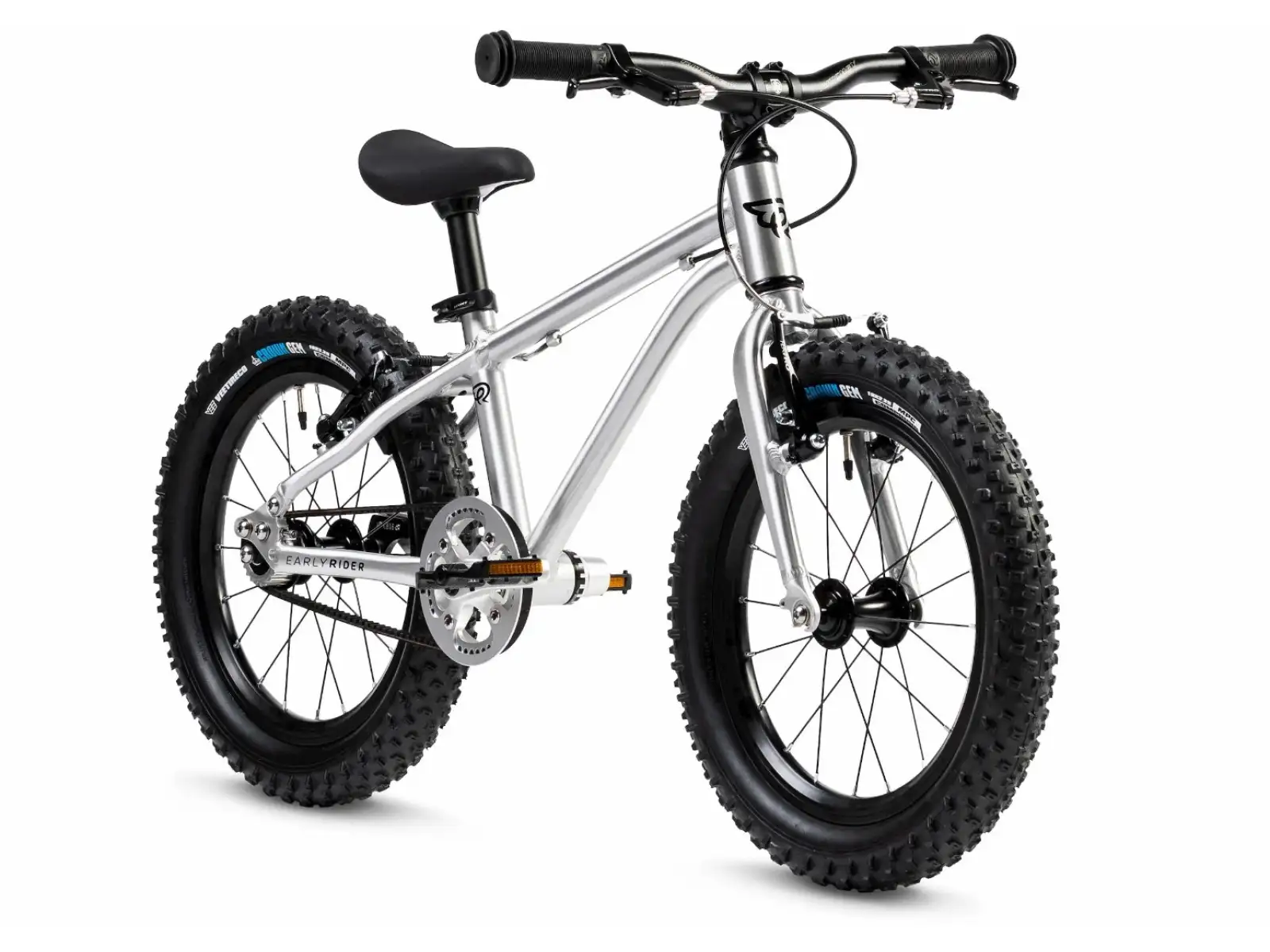Early Rider Seeker 16 children's bike Brushed Aluminium